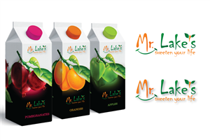 Logo-Design von RZV für Mr Lake''s Juice and Waffle | Design: #3373441