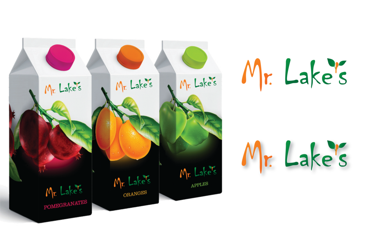 Logo-Design von RZV für Mr Lake''s Juice and Waffle | Design #3373620
