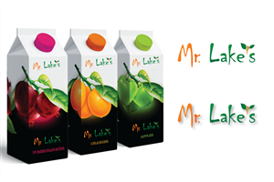 Logo-Design von RZV für Mr Lake''s Juice and Waffle | Design: #3373620