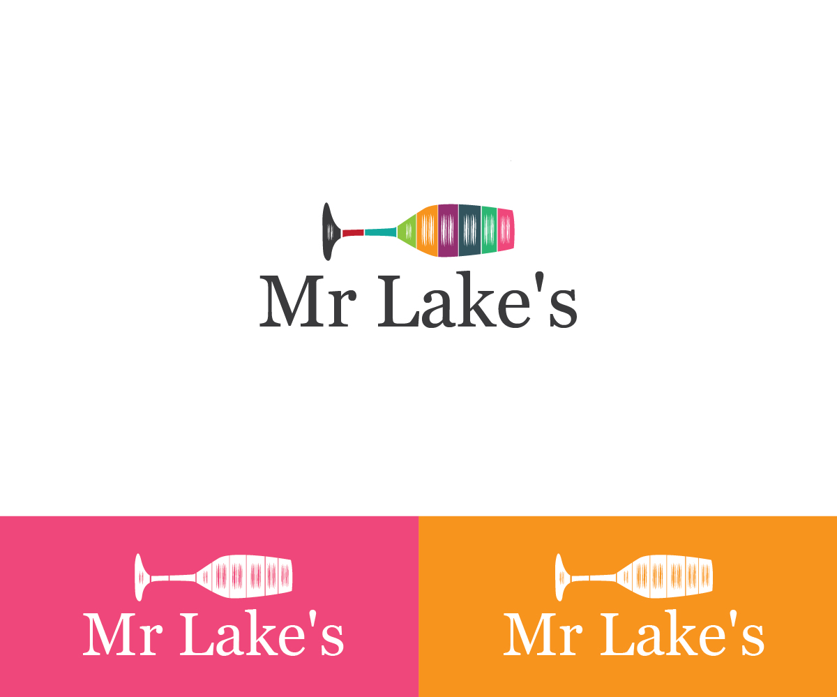Logo Design by joliau for Mr Lake''s Juice and Waffle | Design #3294525