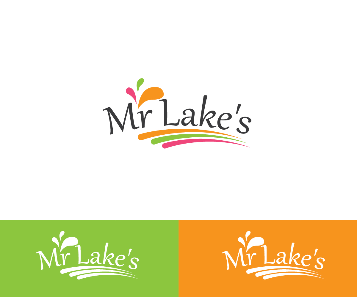 Logo Design by joliau for Mr Lake''s Juice and Waffle | Design #3294531