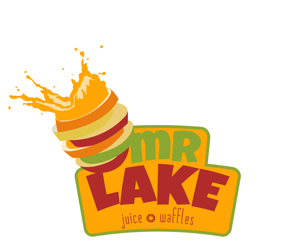 Logo-Design von eayeri für Mr Lake''s Juice and Waffle | Design #3431617