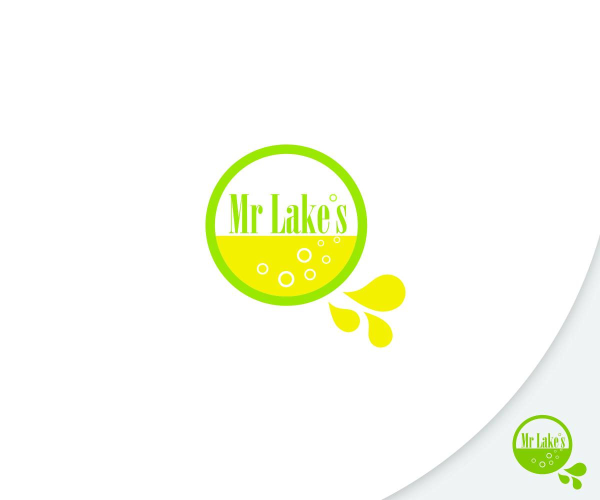 Logo Design by India Jane for Mr Lake''s Juice and Waffle | Design #3294370