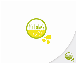 Logo Design by India Jane for Mr Lake''s Juice and Waffle | Design #3294370