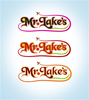 Logo-Design von sanalkumar für Mr Lake''s Juice and Waffle | Design: #3350625