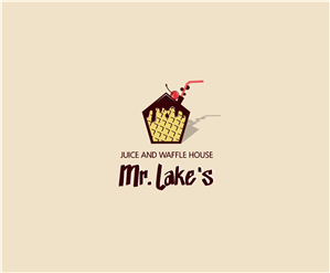 Logo-Design von Little Sofi für Mr Lake''s Juice and Waffle | Design: #3301393