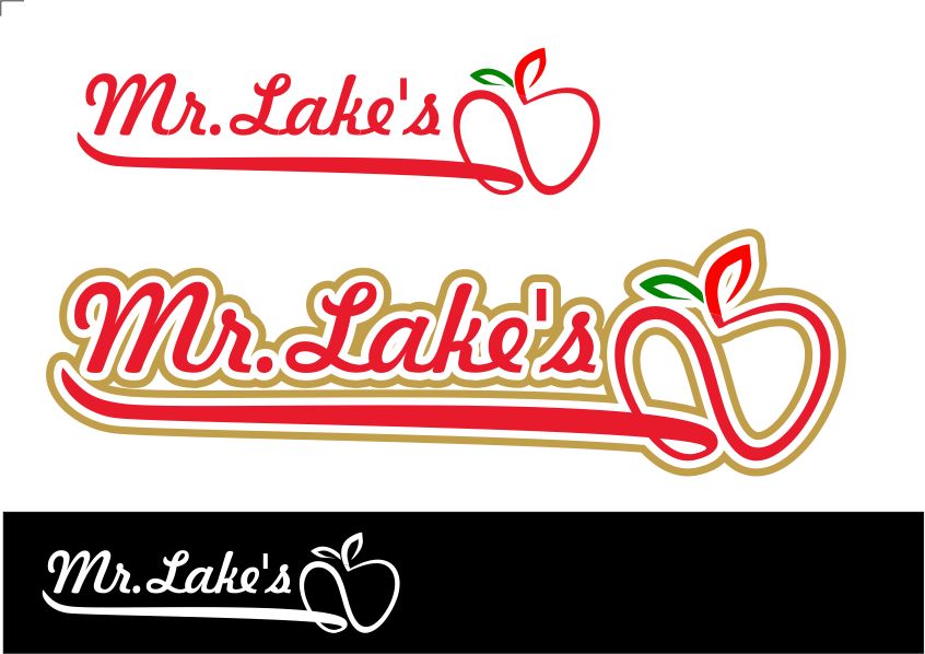 Logo Design by Crayon of Sky for Mr Lake''s Juice and Waffle | Design #3341761