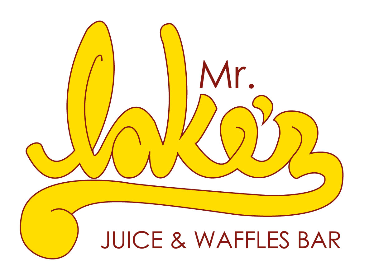 Logo Design by Taste-it for Mr Lake''s Juice and Waffle | Design #3302899