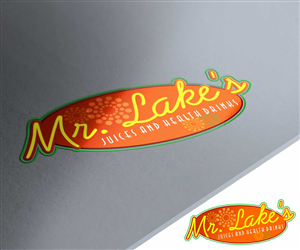 Logo Design by ochaTheAngel for Mr Lake''s Juice and Waffle | Design #3394367