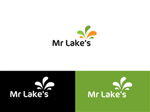 Logo Design by Anyl Thapa for Mr Lake''s Juice and Waffle | Design: #3348734