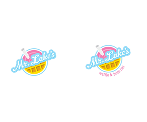 Logo-Design von Krystan S. für Mr Lake''s Juice and Waffle | Design: #3307933