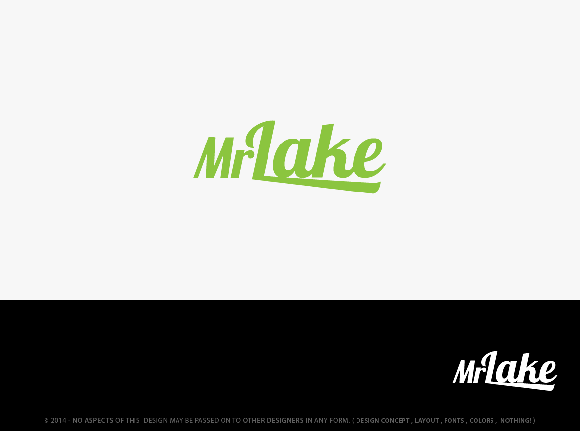Logo-Design von ProOne für Mr Lake''s Juice and Waffle | Design #3292338