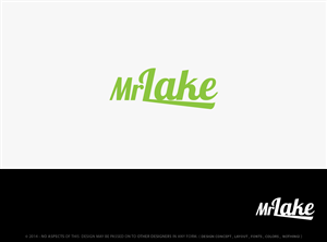Logo-Design von ProOne für Mr Lake''s Juice and Waffle | Design: #3292338