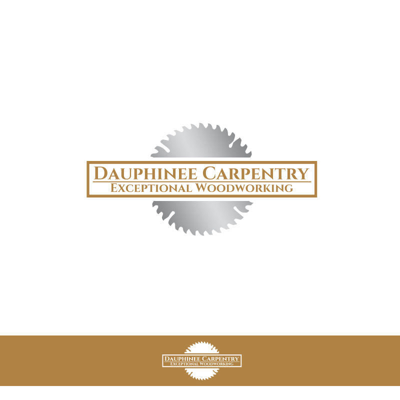 Diseño de Logo por ketoprofen para Dauphinee Carpentry | Diseño #3306859