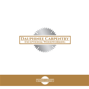 Logo Design by ketoprofen for Dauphinee Carpentry | Design: #3306859