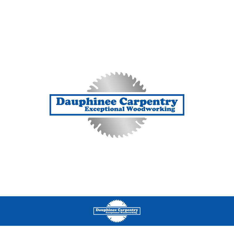 Logo-Design von ketoprofen für Dauphinee Carpentry | Design #3317324