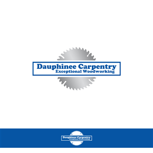 Logo Design by ketoprofen for Dauphinee Carpentry | Design: #3317324