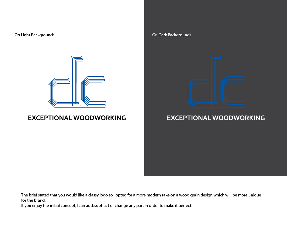 Logo Design by ark for Dauphinee Carpentry | Design #3316678