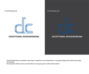 Logo-Design von ark für Dauphinee Carpentry | Design: #3316678