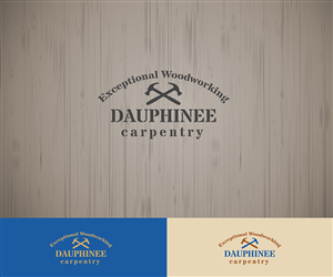 Logo Design by karolin for Dauphinee Carpentry | Design: #3307619