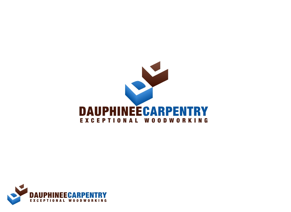 Logo Design by cocodesign for Dauphinee Carpentry | Design #3327537