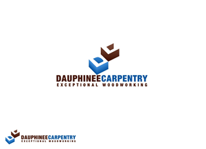 Logo-Design von cocodesign für Dauphinee Carpentry | Design: #3327537