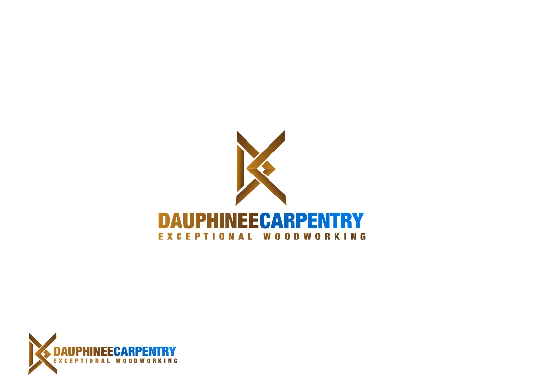 Logo Design by cocodesign for Dauphinee Carpentry | Design #3327678