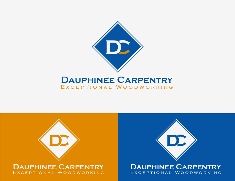 Logo Design by row3webs for Dauphinee Carpentry | Design #3296562
