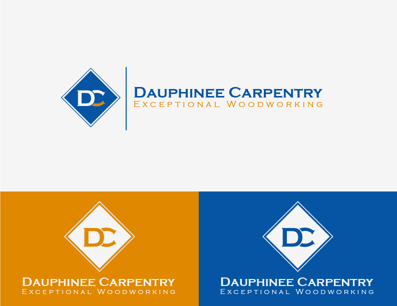 Logo Design by row3webs for Dauphinee Carpentry | Design #3296573