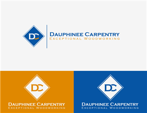 Logo-Design von row3webs für Dauphinee Carpentry | Design: #3296573
