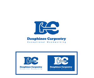 Dauphinee Carpentry | Logo Design by Tjax