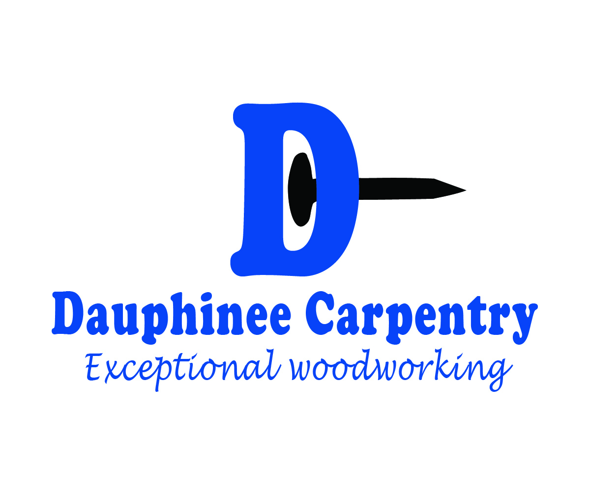 Logo Design by AMIT CHAI for Dauphinee Carpentry | Design #3328063