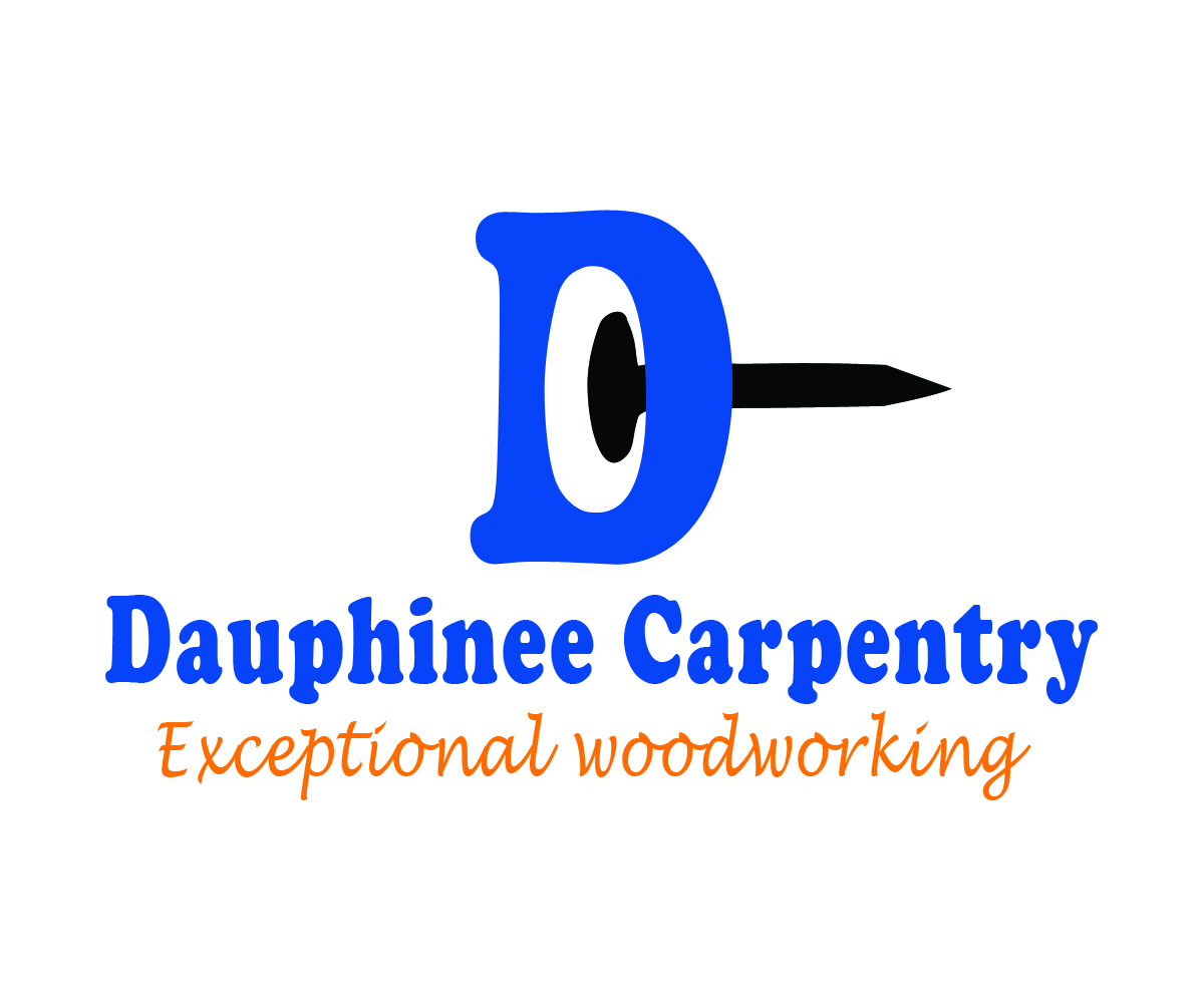 Logo Design by AMIT CHAI for Dauphinee Carpentry | Design #3328265