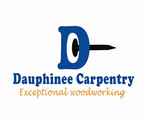 Logo Design by AMIT CHAI for Dauphinee Carpentry | Design: #3328265