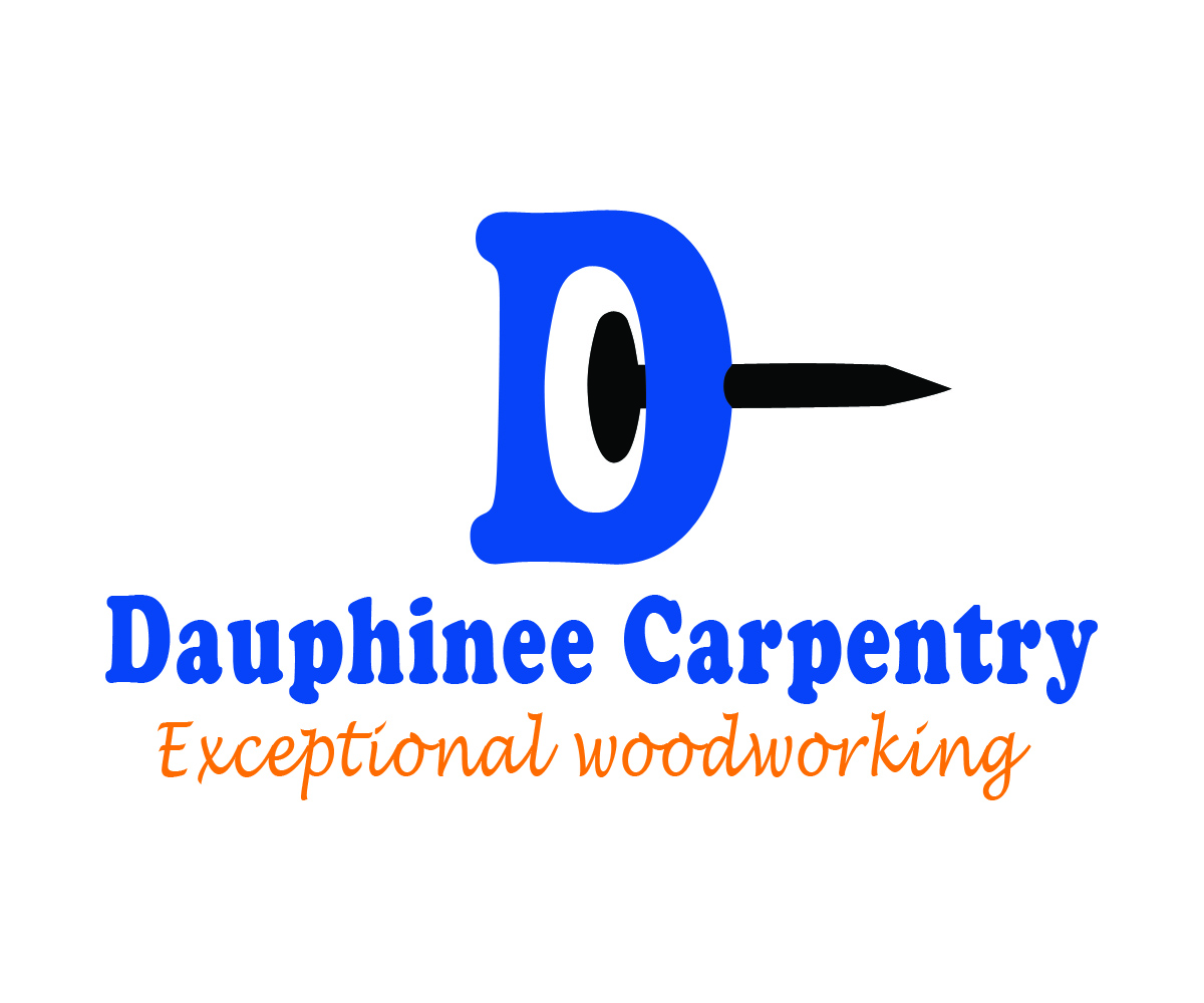 Logo Design by AMIT CHAI for Dauphinee Carpentry | Design #3328423