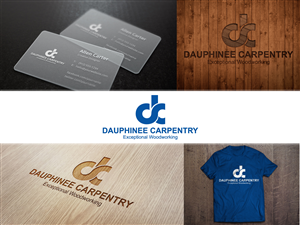 Logo Design by Navd for Dauphinee Carpentry | Design: #3297147