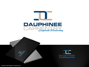 Logo Design by ArtSamurai for Dauphinee Carpentry | Design: #3296350