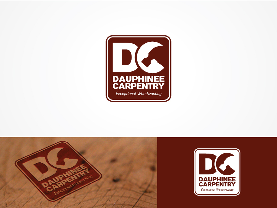 Logo Design by Squaredot for Dauphinee Carpentry | Design #3296439
