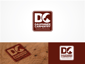 Logo Design by Squaredot for Dauphinee Carpentry | Design: #3296439