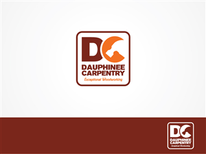 Logo Design by Squaredot for Dauphinee Carpentry | Design: #3296490