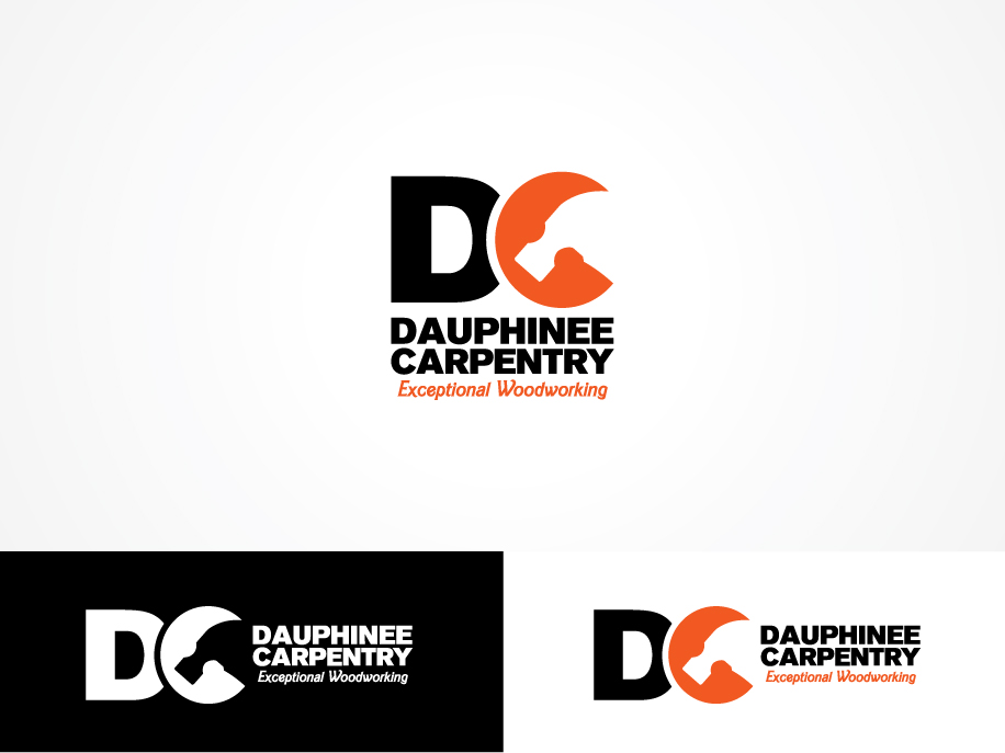 Logo Design by Squaredot for Dauphinee Carpentry | Design #3296512