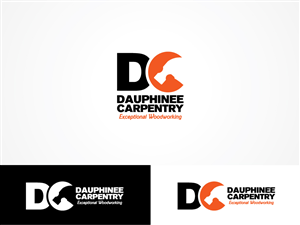 Logo Design by Squaredot for Dauphinee Carpentry | Design: #3296512