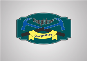 Logo Design by iffi4u for Dauphinee Carpentry | Design: #3324770