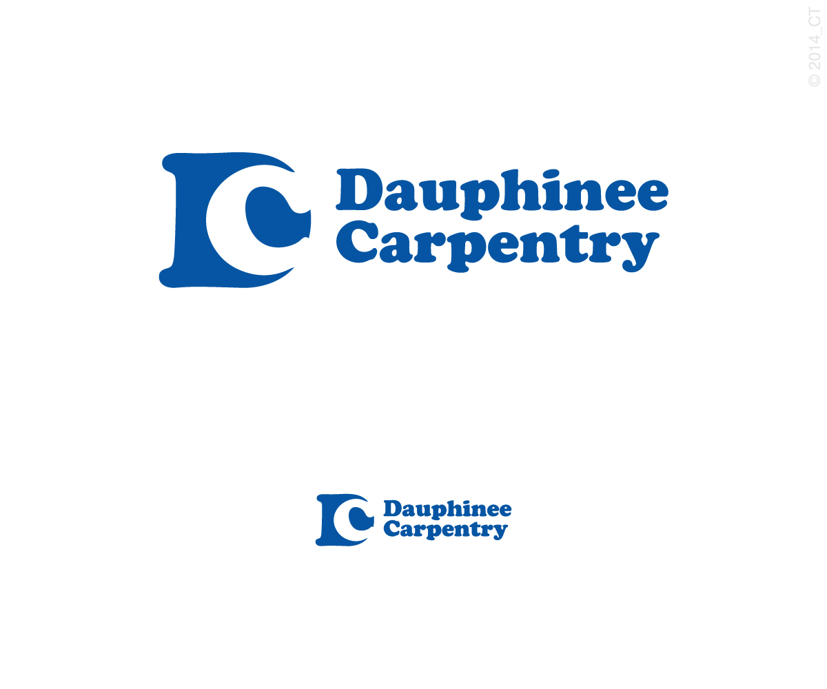 Logo Design by conrad design for Dauphinee Carpentry | Design #3326005