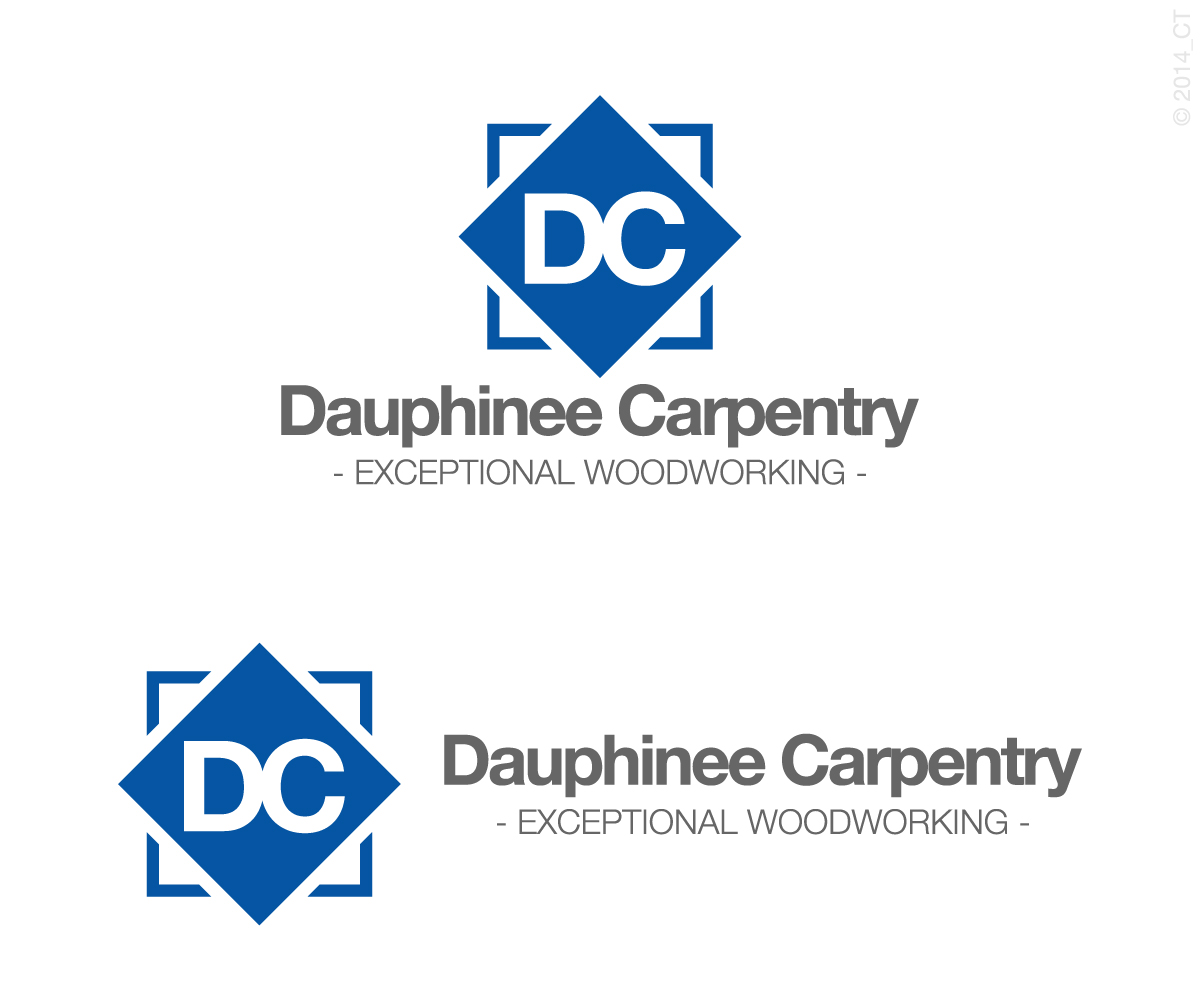 Logo Design by conrad design for Dauphinee Carpentry | Design #3329509