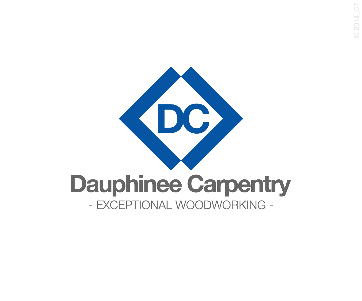 Logo Design by conrad design for Dauphinee Carpentry | Design #3331265
