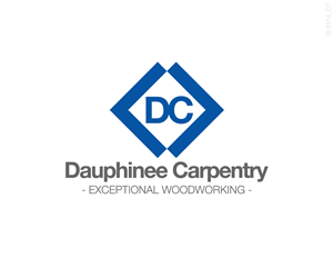 Logo-Design von conrad design für Dauphinee Carpentry | Design: #3331265
