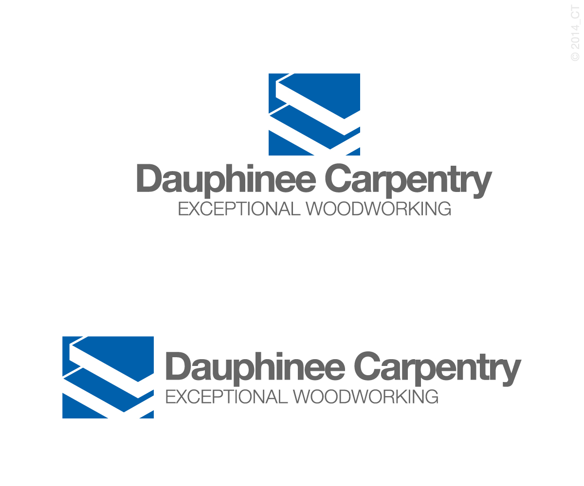 Logo Design by conrad design for Dauphinee Carpentry | Design #3331297