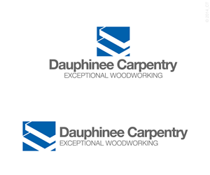 Dauphinee Carpentry | Logo Design by conrad design