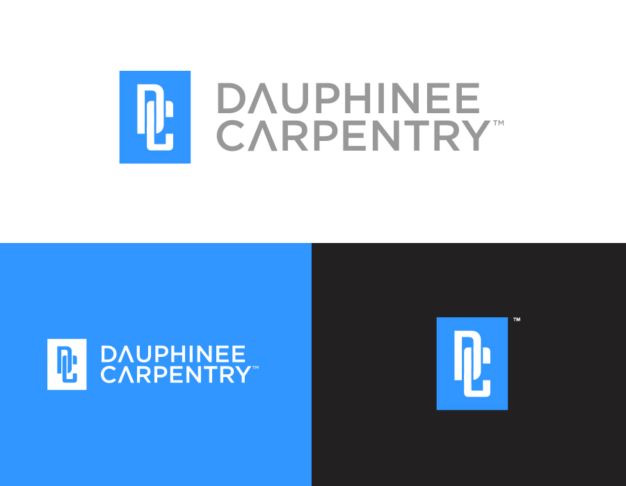 Logo Design by SMST Designs for Dauphinee Carpentry | Design #3296552